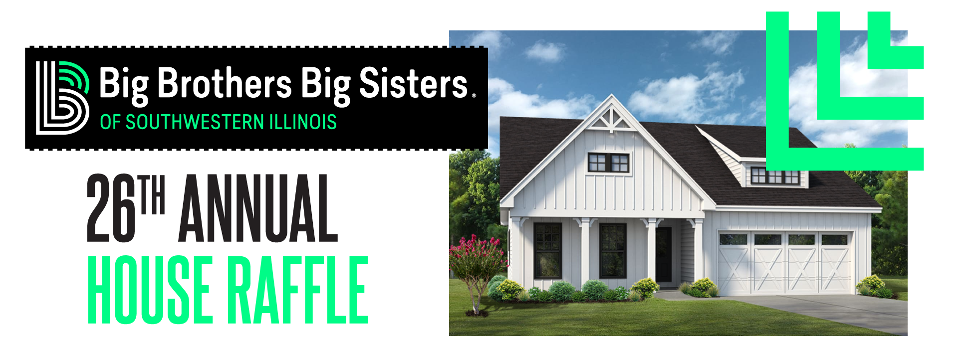 House Raffle Big Brothers Big Sisters of Southwestern Illinois
